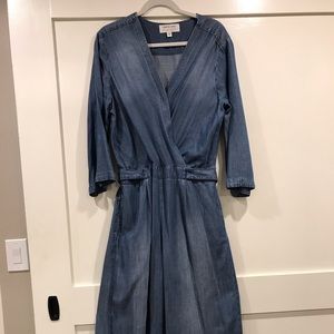 Cloth & Stone denim jumpsuit